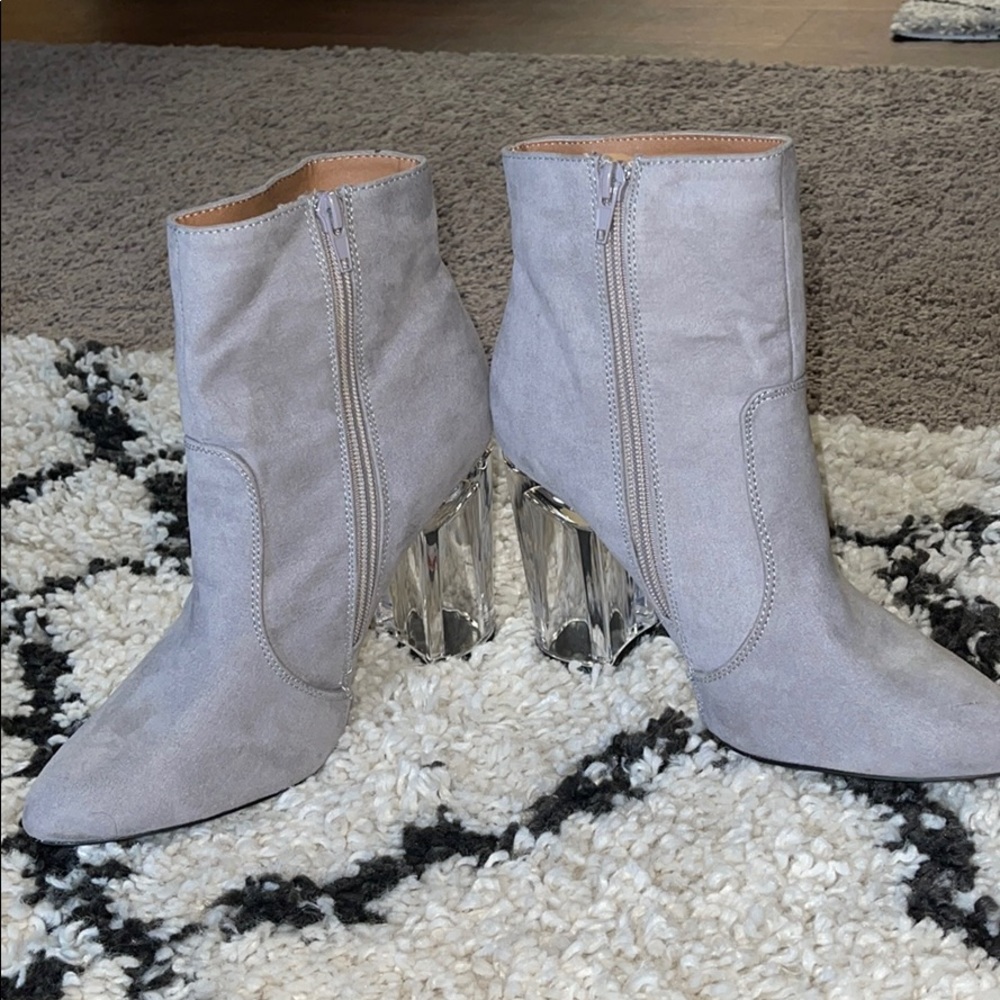 Never worn Booties - Picture 2 of 4